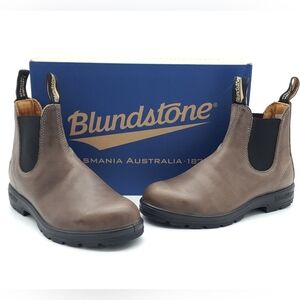 Blundstone Brown Ankle Boots